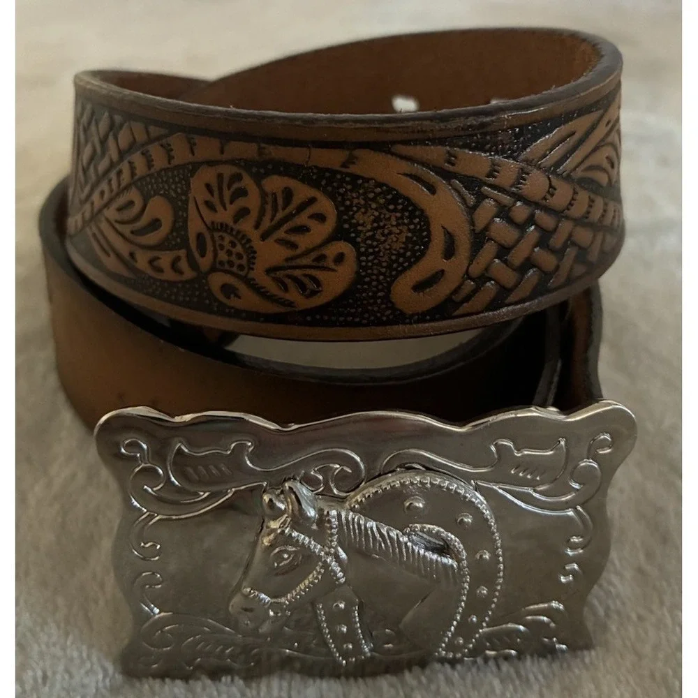 SS Double S Collection Belt 28